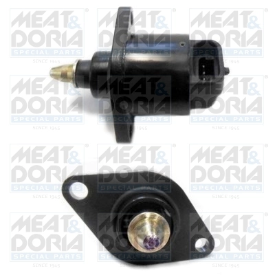 Idle Control Valve, air supply